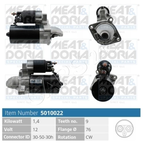 Starter fits bmw - bmw, e30