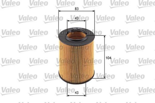 Oil filter valeo fits - oil, bmw