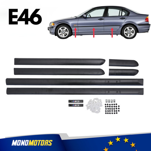 Door side body moulding - door, trim