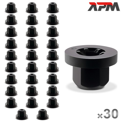 30x mounting clips - 30x, arch
