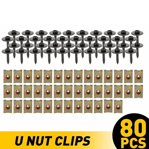 80pcs car screw body - car,