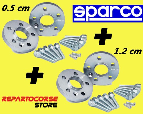 Sparco spacers 12mm bmw - sparco, +