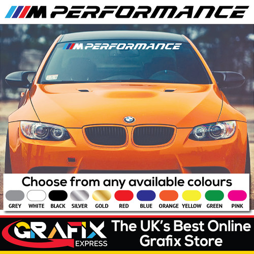 Bmw performance sticker - bmw,