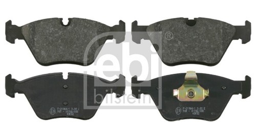 New brake pad set disc - new,