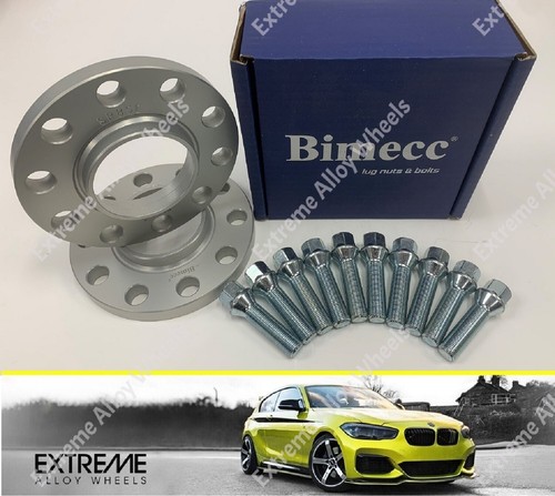 Alloy wheel spacers - alloy, 12mm