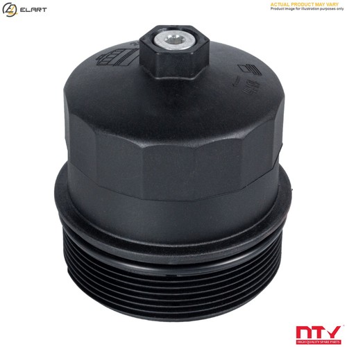 Cap oil filter - oil, housing