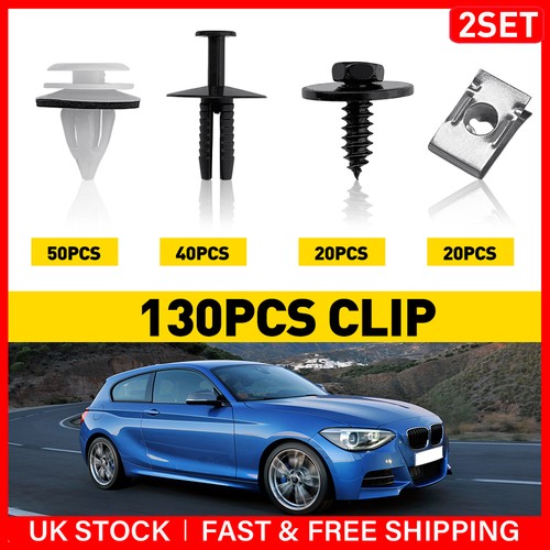 Undertray clips engine shield - undertray,