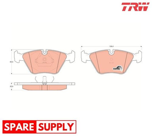 Brake pad set disc - brake,
