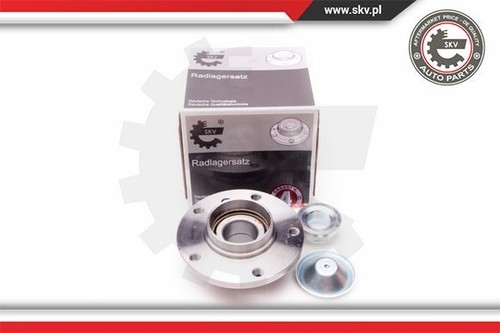 New wheel bearing - new, kit