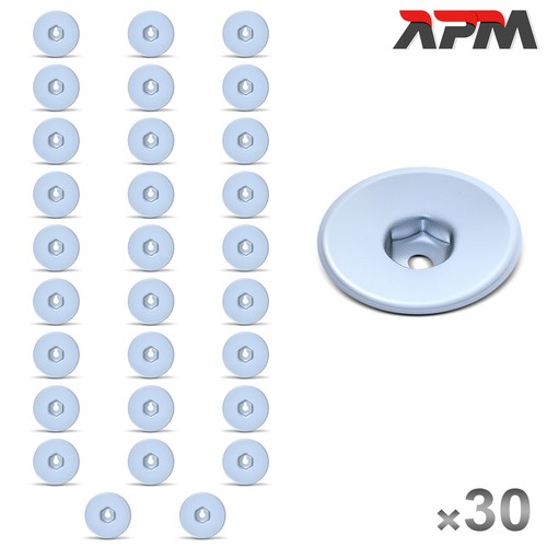30x mounting clips heat shield - clips,