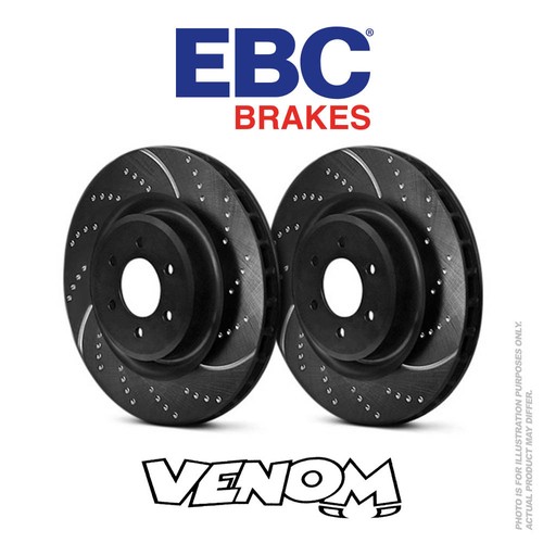 Ebc front brake discs 286mm - ebc,