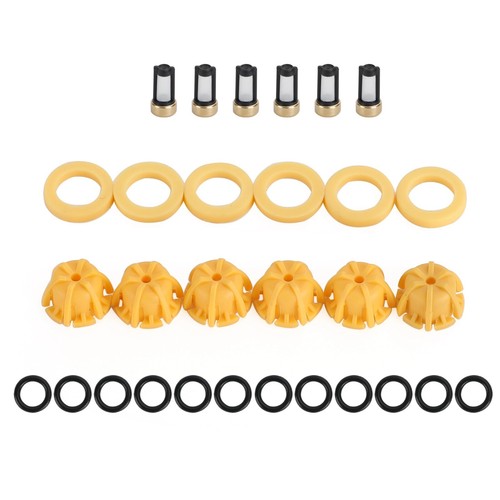 6pcs fuel injectors - injectors, repair