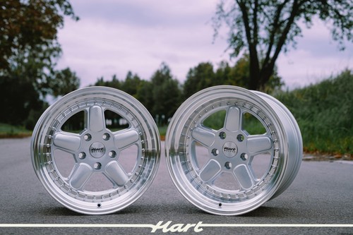 4x17 inches 5x120 hart - hart, wheels