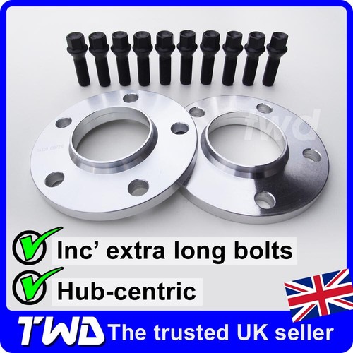 12mm alloy wheel spacers - alloy, +