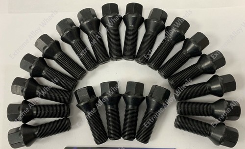 Black wheel bolts for bmw - bolts,