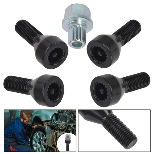 5pc locking security wheel - 5pc,