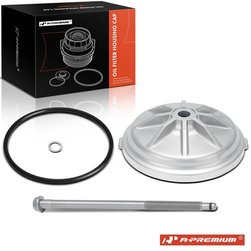Premium oil filter housing - oil,