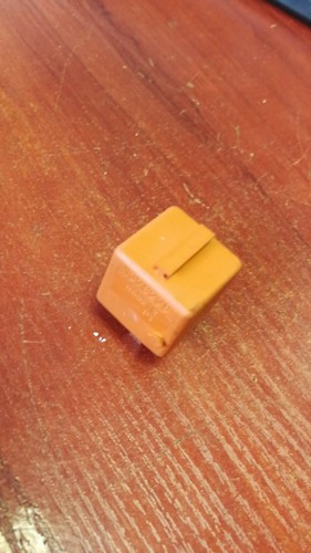 Bmw orange relay - (fits, #
