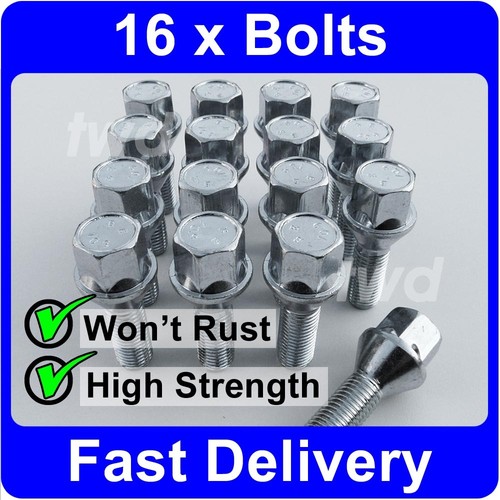 Alloy wheel bolts for - wheel, bmw