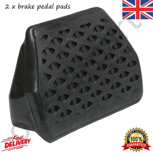 Brake pedal pad rubbers - 2,