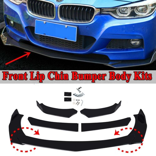 Front bumper lip - front, kit