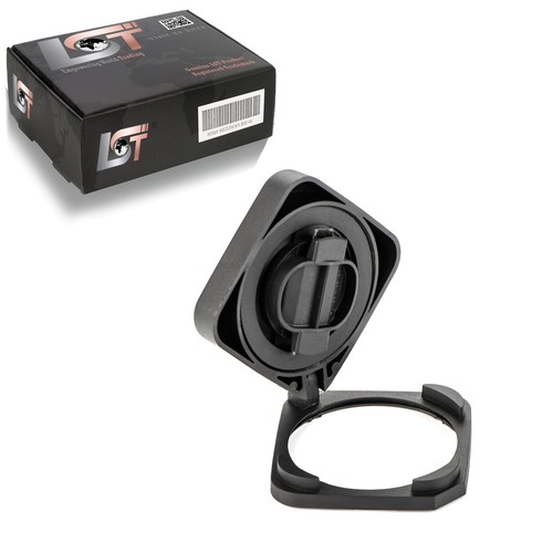 Oil filler cap clasp neck - neck, for