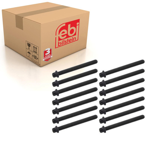 Cylinder head bolt set fits - bolt,