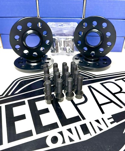 Black spr spacers for bmw - spacers,