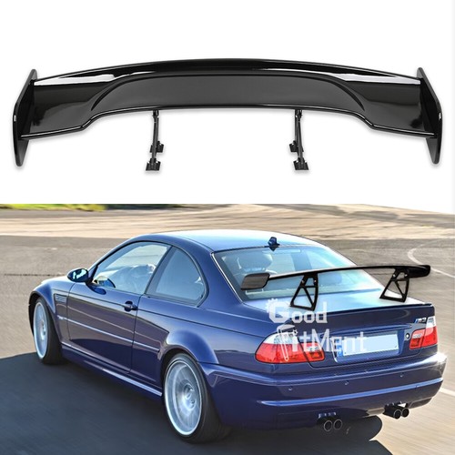 Glossy black rear boot - glossy,