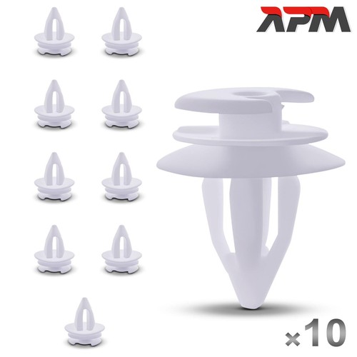 10x fastening clips door trim - 10x,