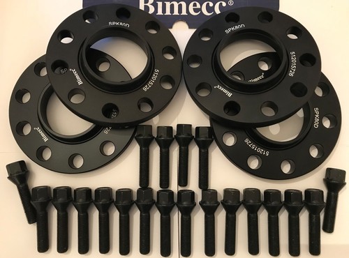 2x12mm 2x15mm black alloy - 2x15mm,