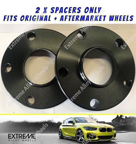 Fits bmw alloy wheel spacers - alloy,