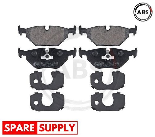 Brake pad set - pad, for