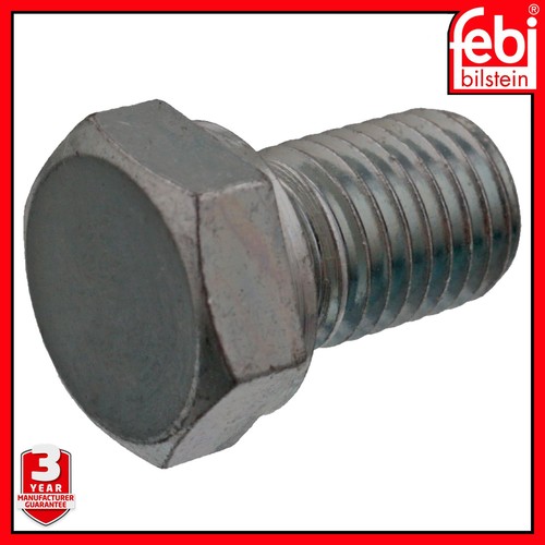 Bmw oil drain plug for - oil,