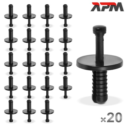 20x fastening clips - 20x,