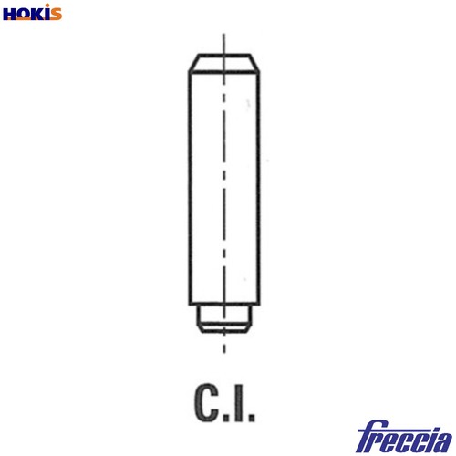 Valve guides for - valve,