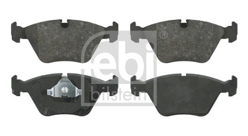 New brake pad set - pad, disc