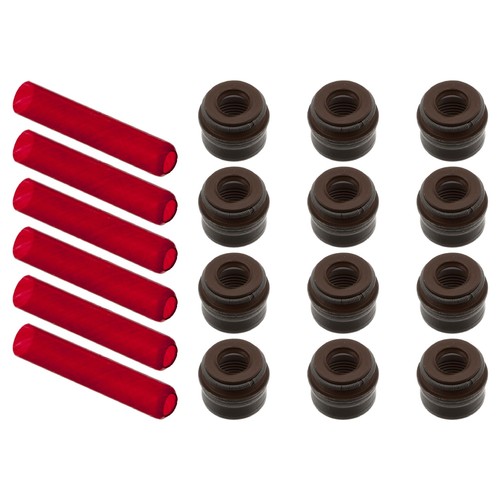 Febi valve stem seal kit - valve, for