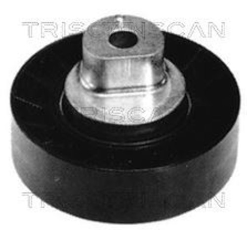 Ribbed belt deflection guide - belt,