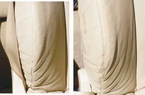 Bmw car leather - bmw, dye