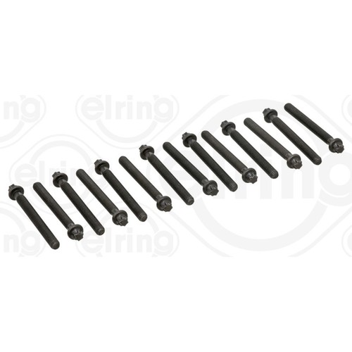 Cylinder head bolts for bmw - head,