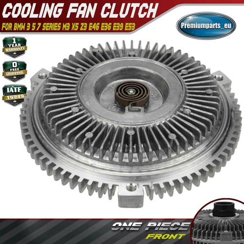 New cooling fan - for, bmw