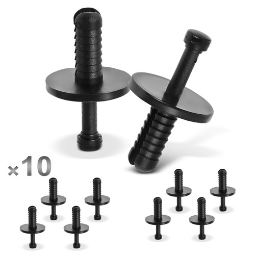 10x fastening clips dashboard - fastening,