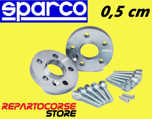 Sparco spacers with bolts - spacers,