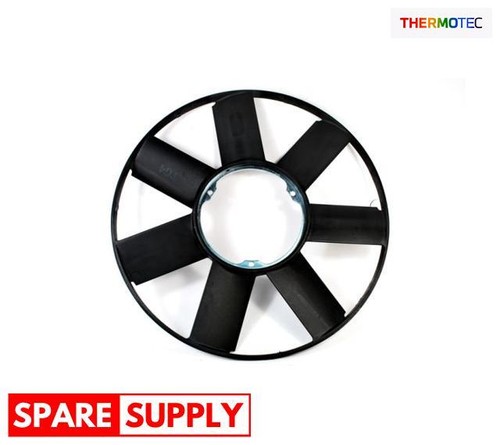 Fan wheel engine - cooling, for