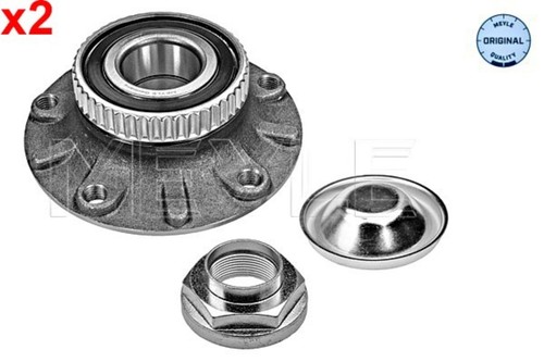 Wheel hub meyle fits bmw - wheel,