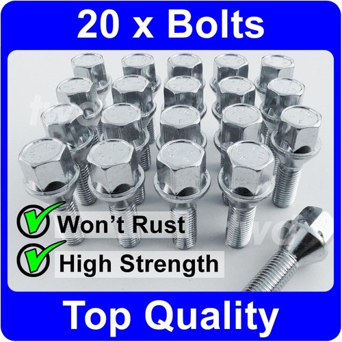 Alloy wheel bolts - x,