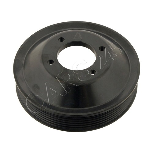 Febi plastic water pump pulley - water,