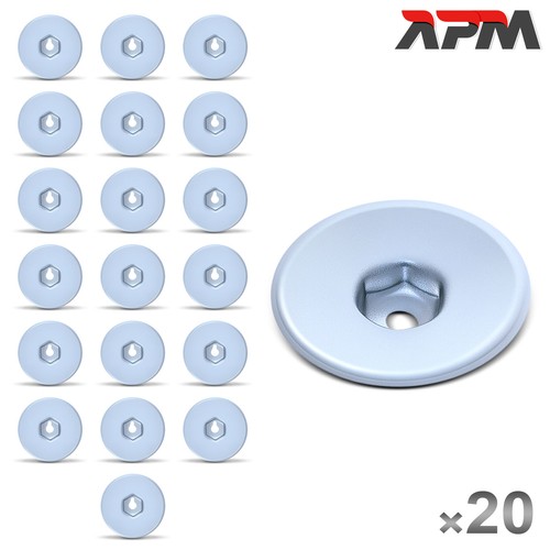 20x fastening clips - 20x,