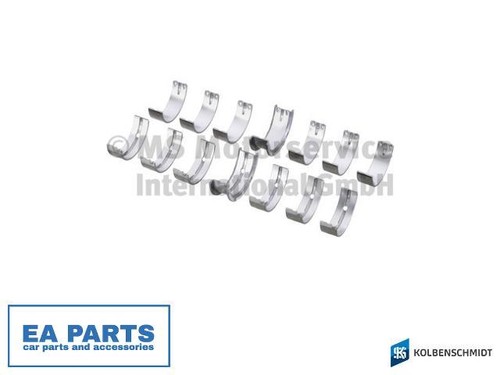 Crankshaft bearing set for bmw - crankshaft,